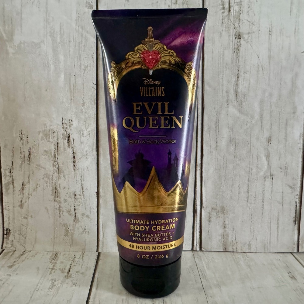 Bath & Body Works Disney Villains Evil Queen Body Wash & Body Cream Set - Picture 2 of 8